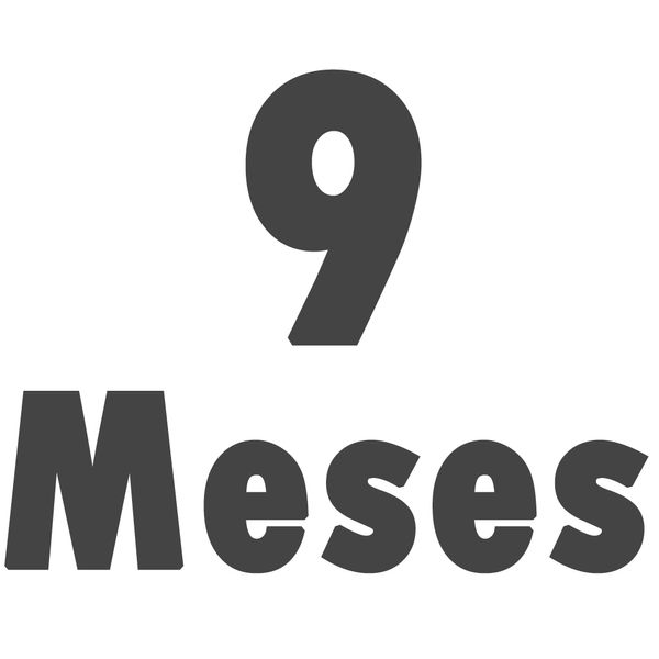 Dura los 9 meses del embarazo