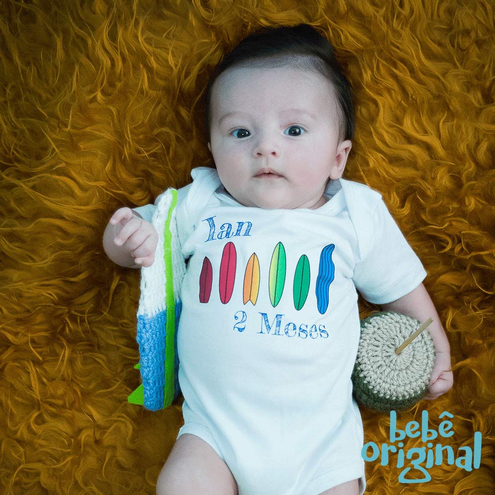 Body Mesversario Surf Menino Com Nome Bebe Original Bebe Original Body Mesversario Surf Menino Com Nome Bebe Original Bebe Original