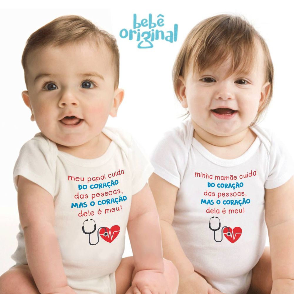Body De Profissoes Cardiologista Bebe Original Bebe Original Body De Profissoes Cardiologista Bebe Original Bebe Original