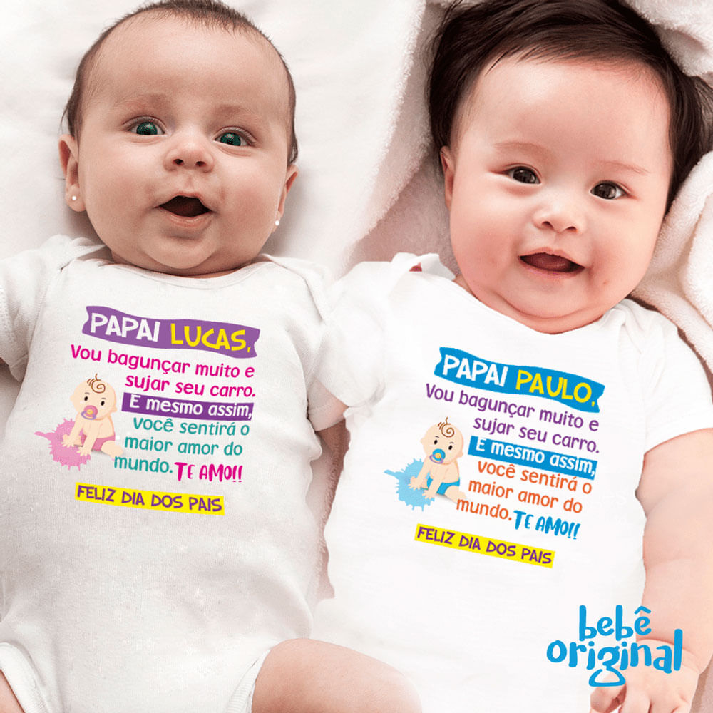 Body Bebe Baguncar Dia Dos Pais Com Nome Bebe Original Bebe Original Body Bebe Baguncar Dia Dos Pais Com Nome Bebe Original Bebe Original