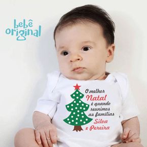 Body melhor natal - Bebe Original Body melhor natal - Bebe Original